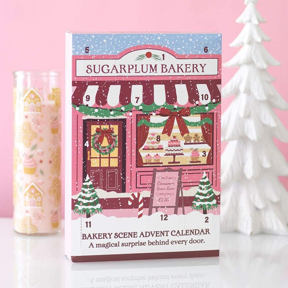 Something Different - 12Day Sugarplum Bakery Scene Adventskalender - Mehrfarben